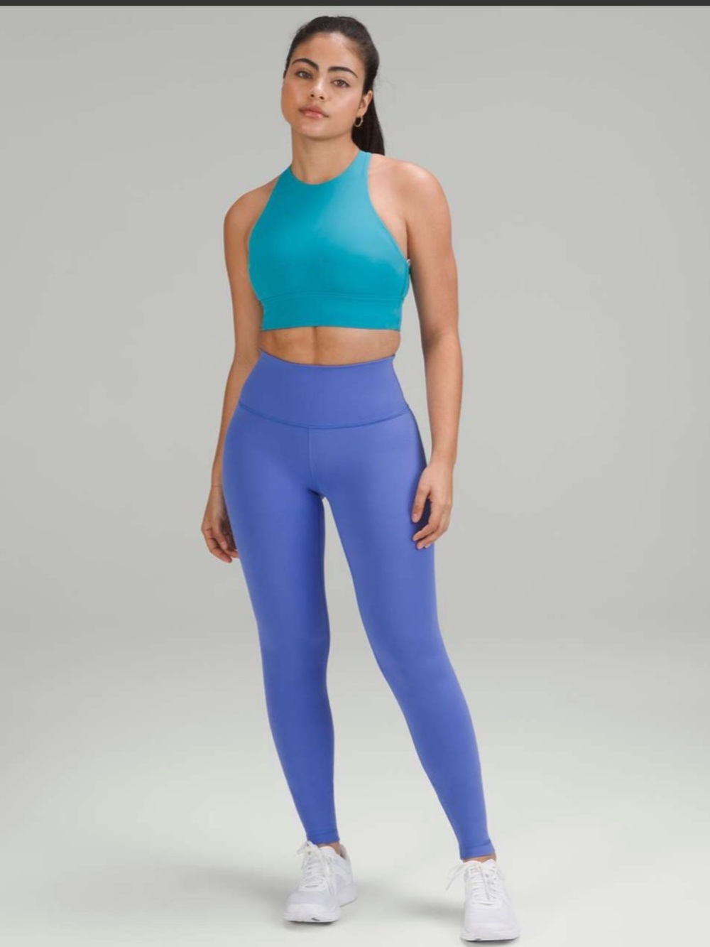 Lululemon Wunder Train Contour Fit Legging in Wild Indigo 28” Size 8 Full Length
